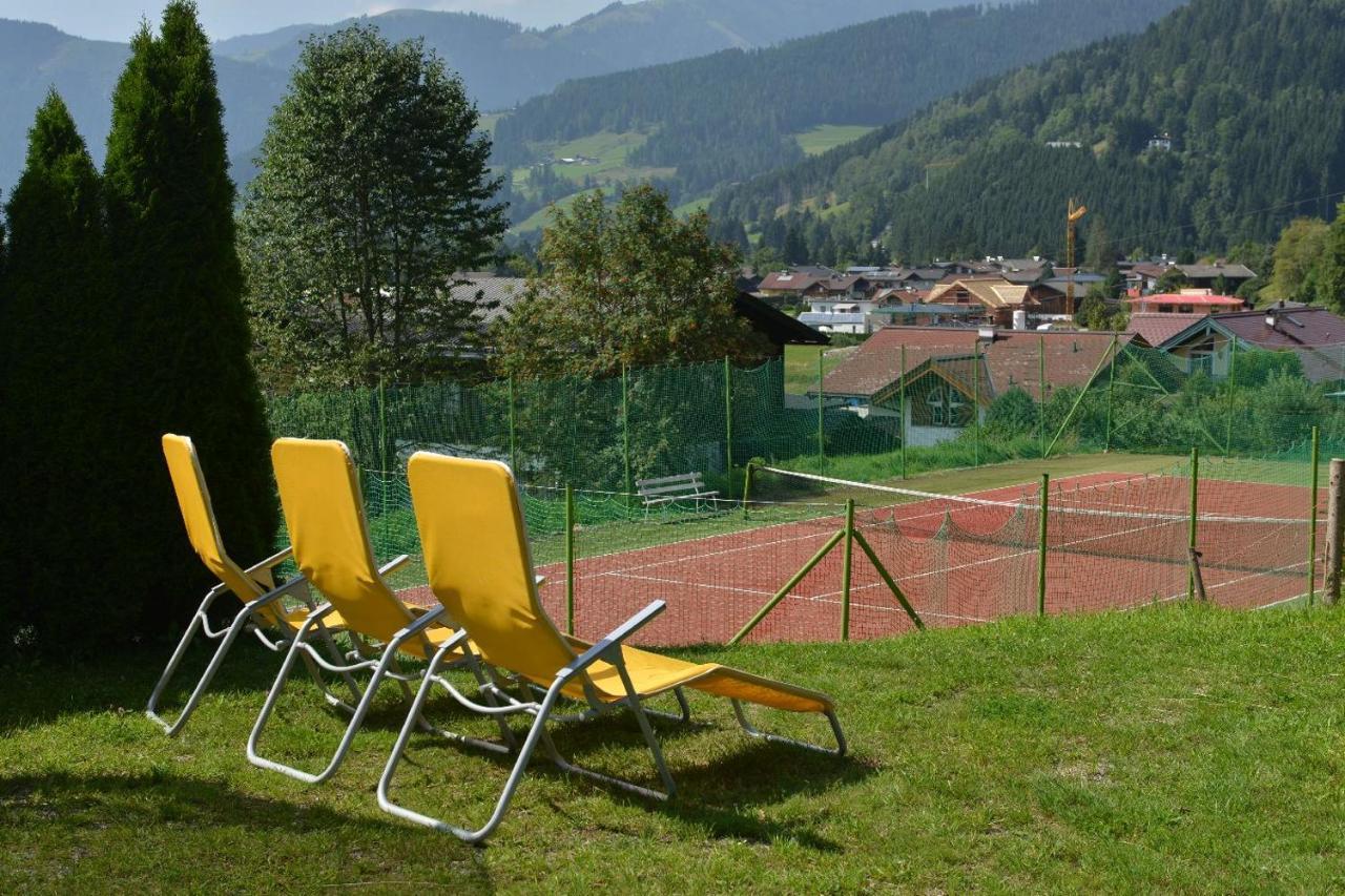 Kesselgrubs Wohlfuehlappartements Eben Im Pongau Bagian luar foto