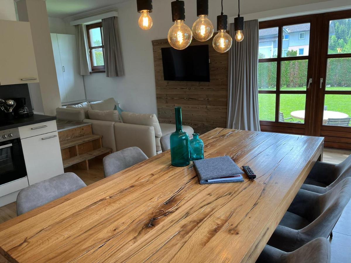 Kesselgrubs Wohlfuehlappartements Eben Im Pongau Bagian luar foto