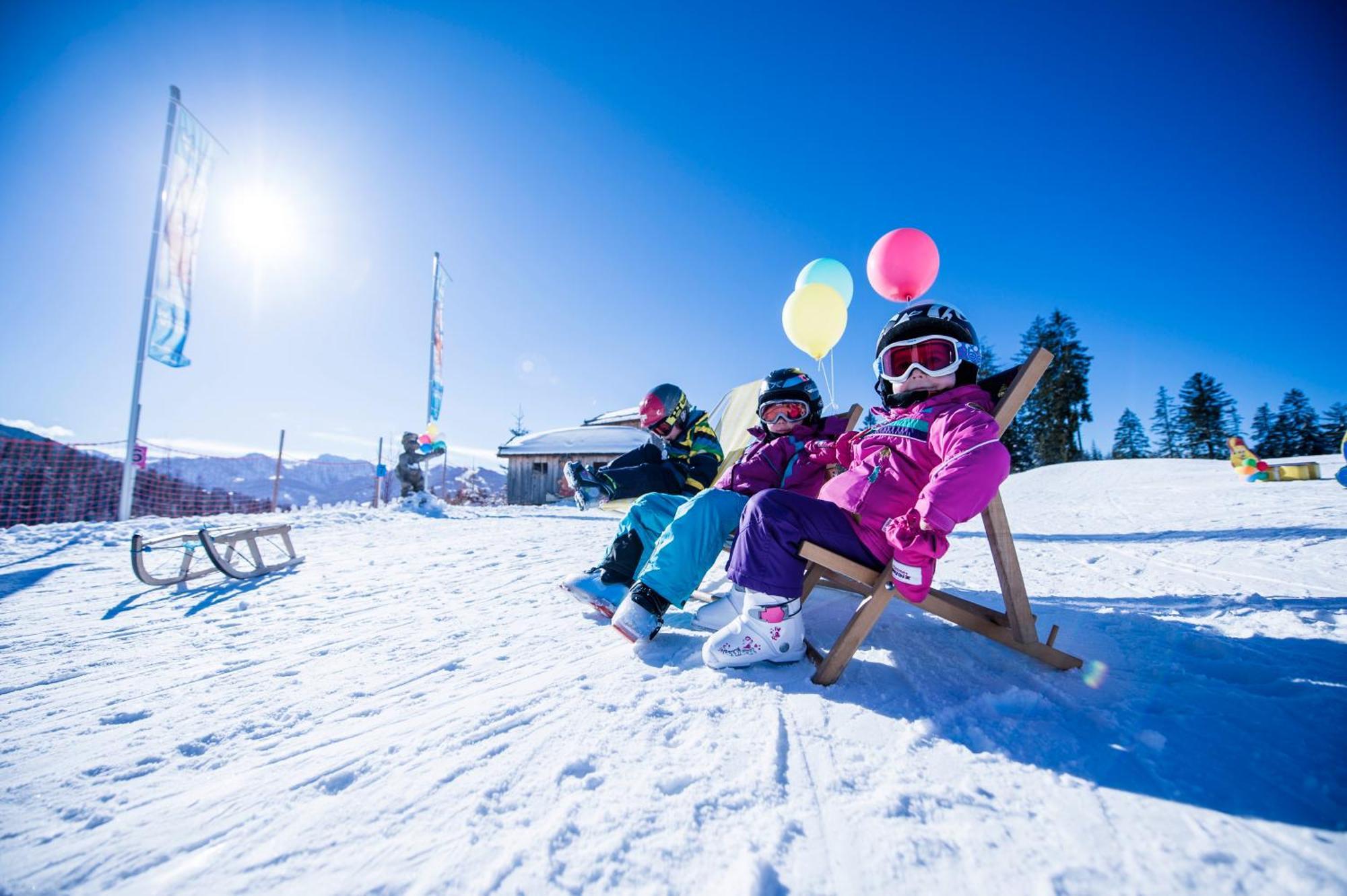 Kesselgrubs Wohlfuehlappartements Eben Im Pongau Bagian luar foto